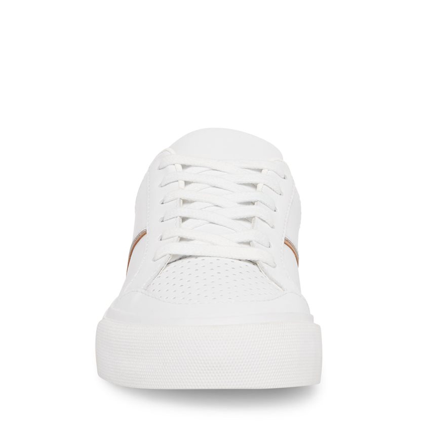 White Steve Madden Bryant Women's Sneakers | PH 7305D16N